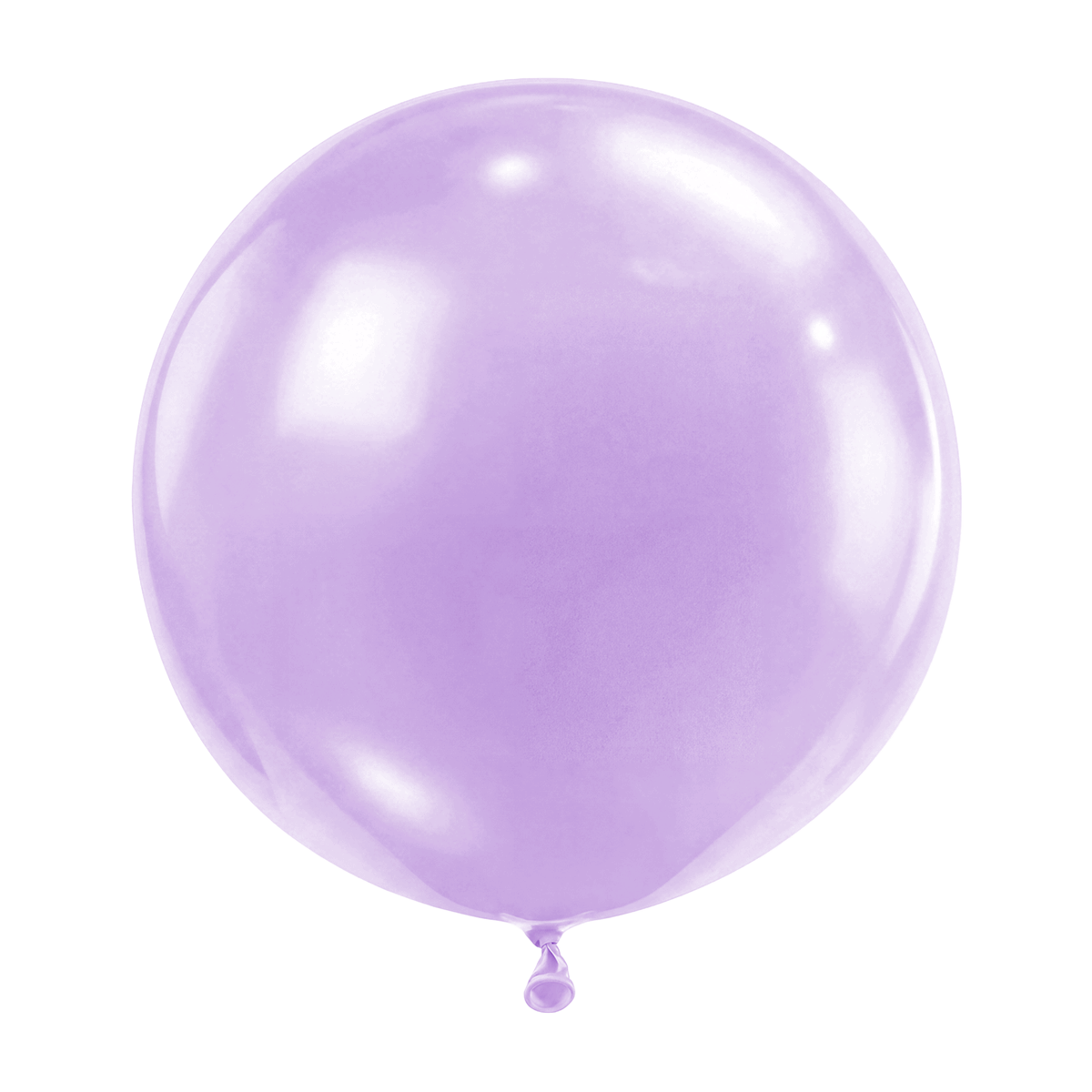 3 Luftballons - Ø61 cm - Pastel Matte Lilac