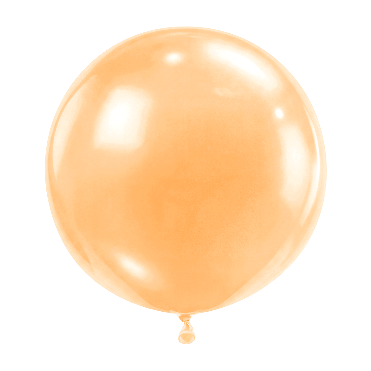3 Luftballons - Ø61 cm - Pastel Matte Malibu Peach