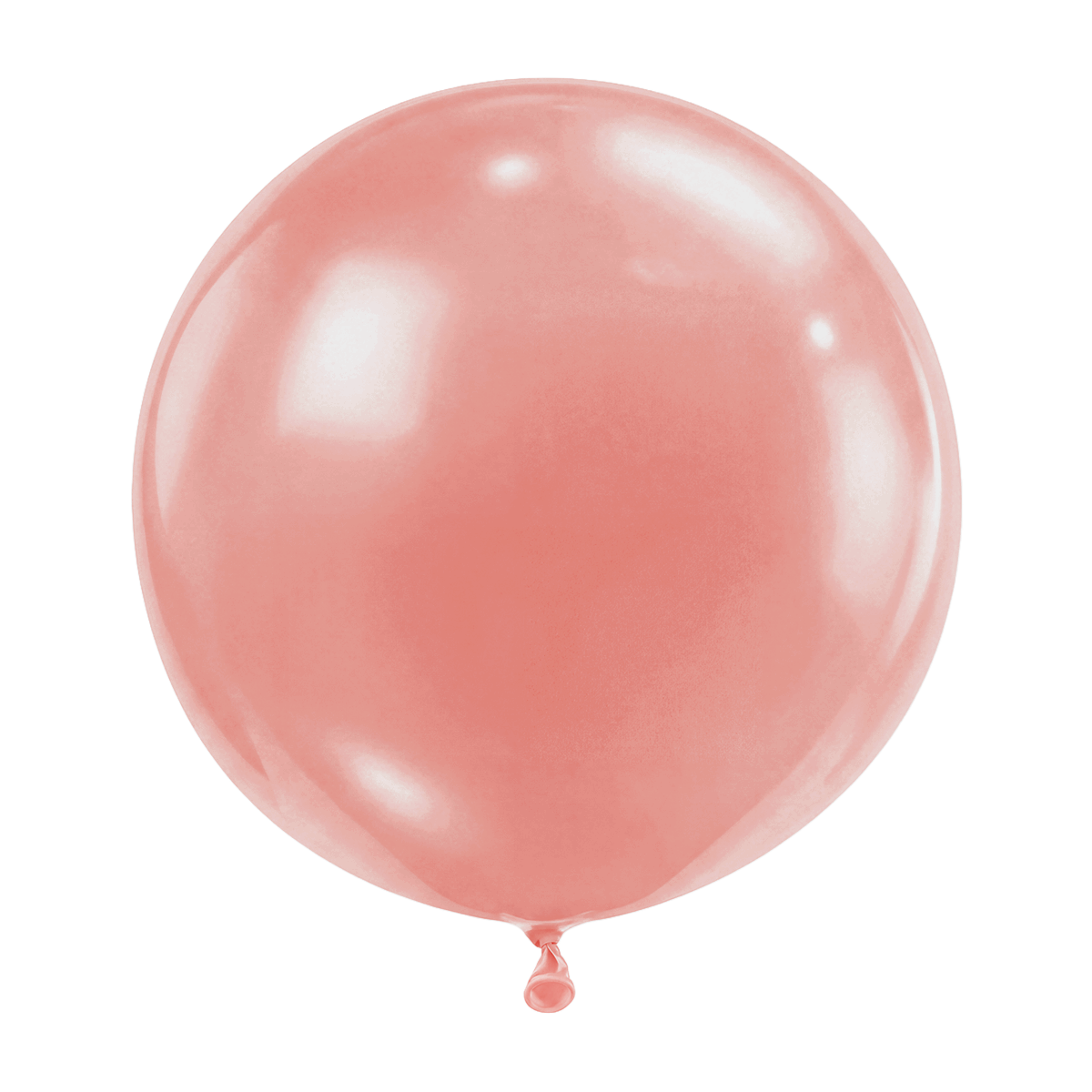 3 Luftballons - Ø61 cm - Pastel Matte Melon