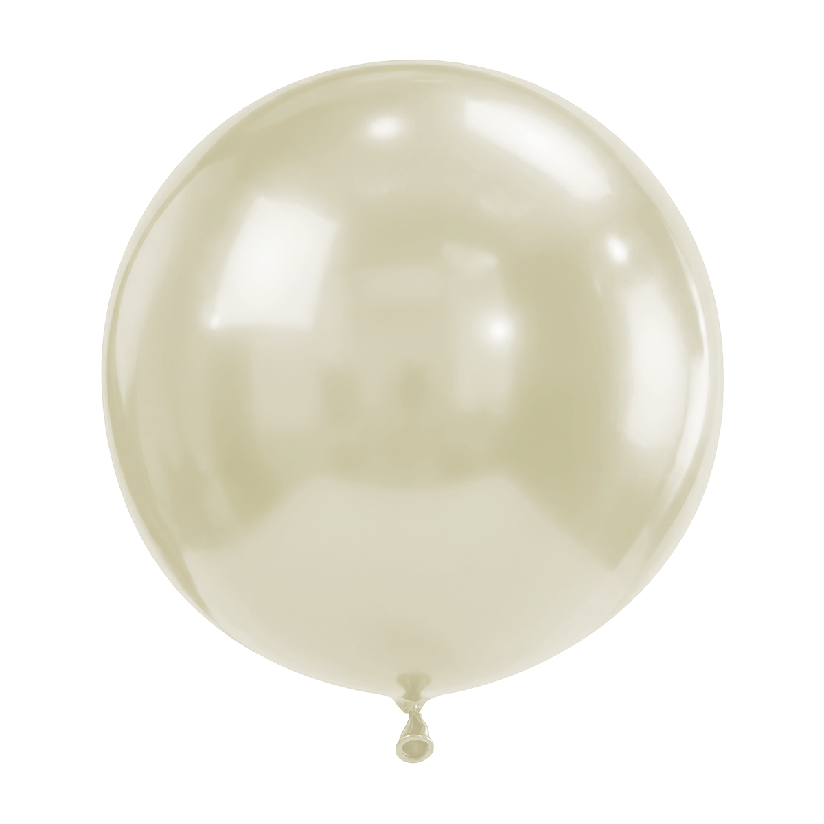 3 Luftballons - Ø61 cm - Silk Oyster White