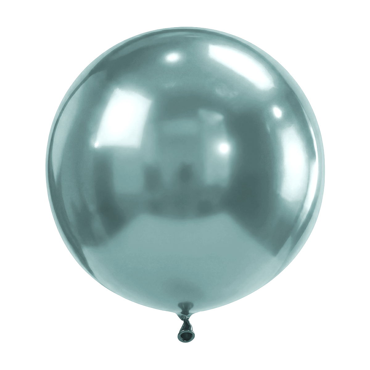 3 Luftballons - Ø61 cm - Silk Cool Mint