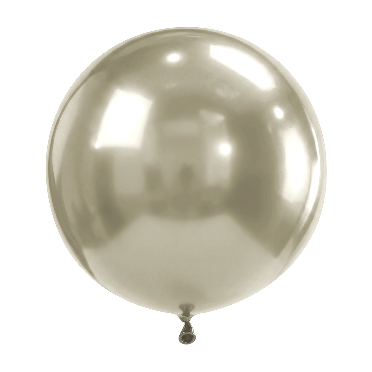 3 Luftballons - Ø61 cm - Silk Cream Pearl