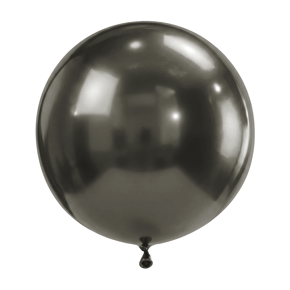 3 Luftballons - Ø61 cm - Silk Midnight Grey