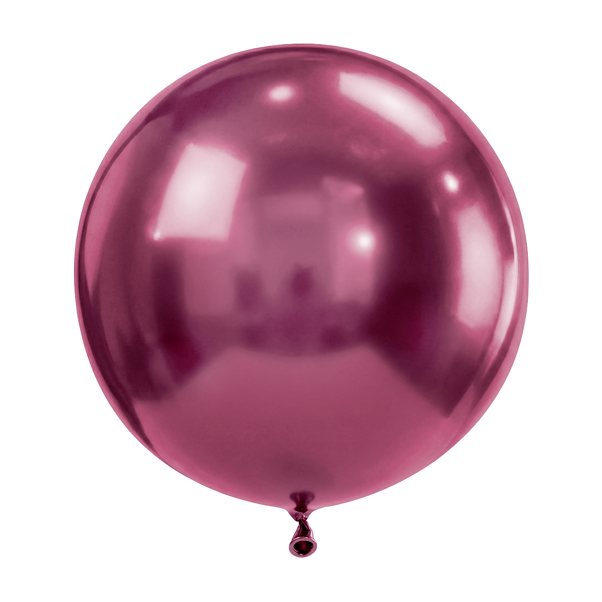 3 Luftballons - Ø61 cm - Reflex - Fuchsia