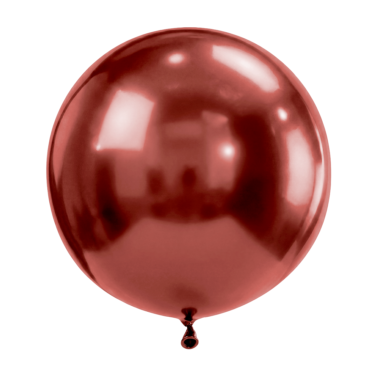3 Luftballons - Ø61 cm - Reflex - Red