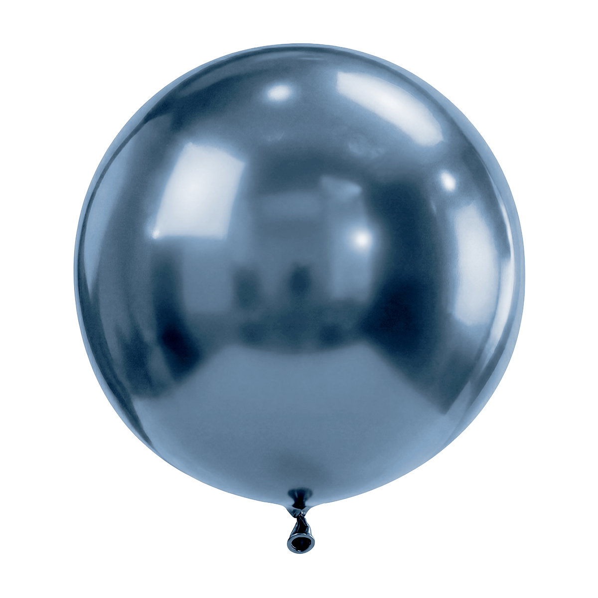 3 Luftballons - Ø61 cm - Reflex - Blue
