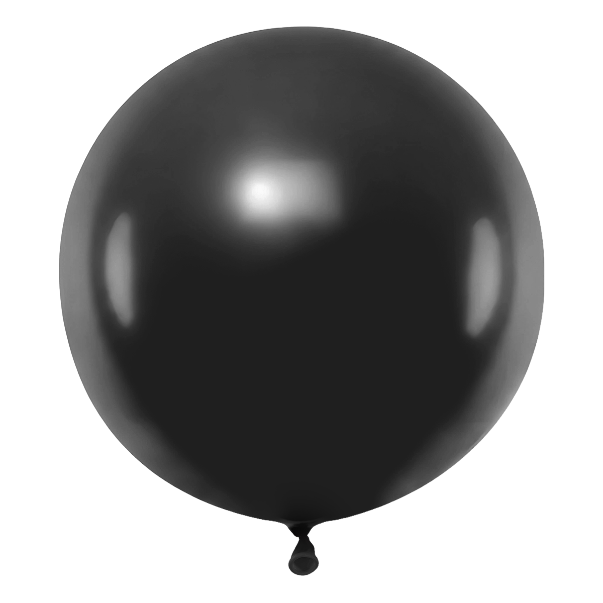 2 Luftballons - Ø91 cm - Black