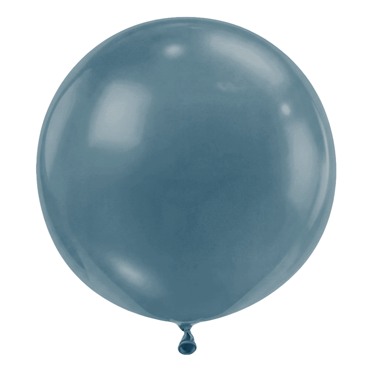 2 Luftballons - Ø91 cm - Pastel Dusk Blue