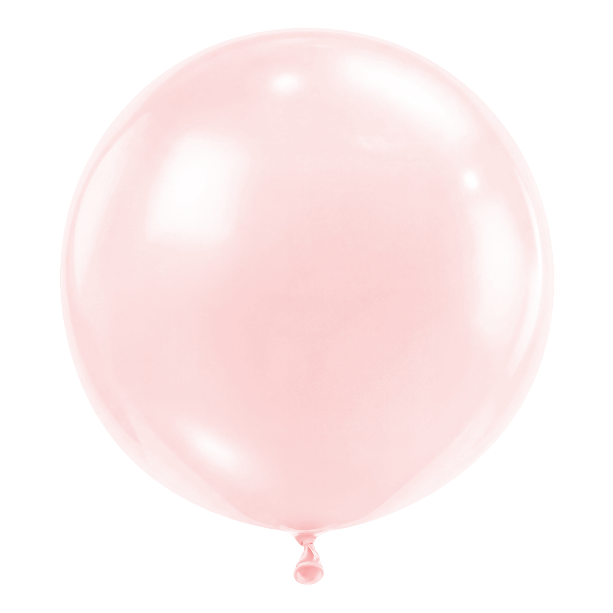 2 Luftballons - Ø91 cm - Pastel Matte Pink