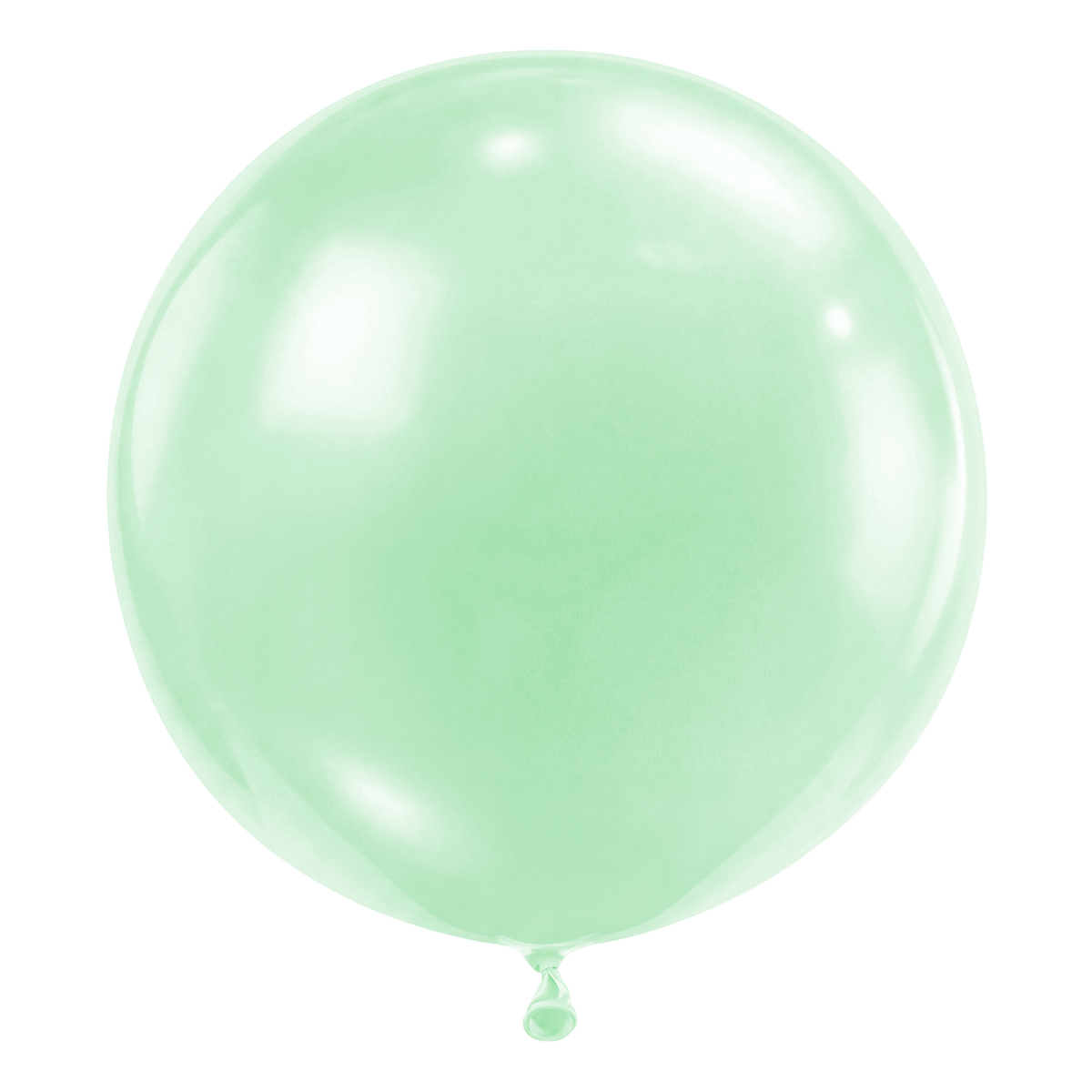 2 Luftballons - Ø91 cm - Pastel Matte Green
