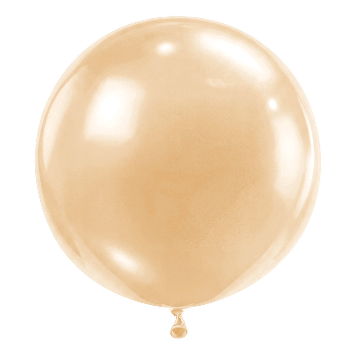 2 Luftballons - Ø91 cm - Pastel Matte Nude