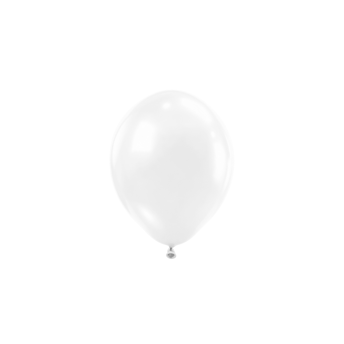 50 Luftballons - Ø12 cm - White