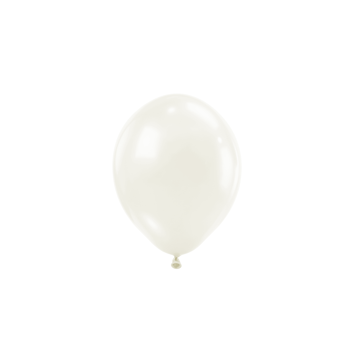 50 Luftballons - Ø12 cm - Almond White