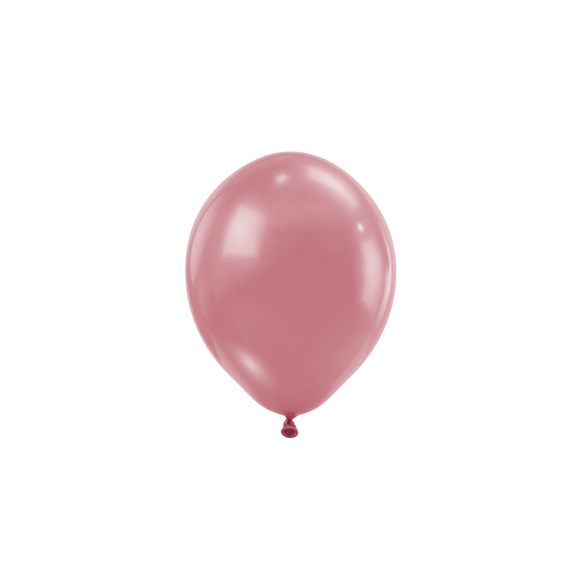 50 Luftballons - Ø12 cm - Rosewood