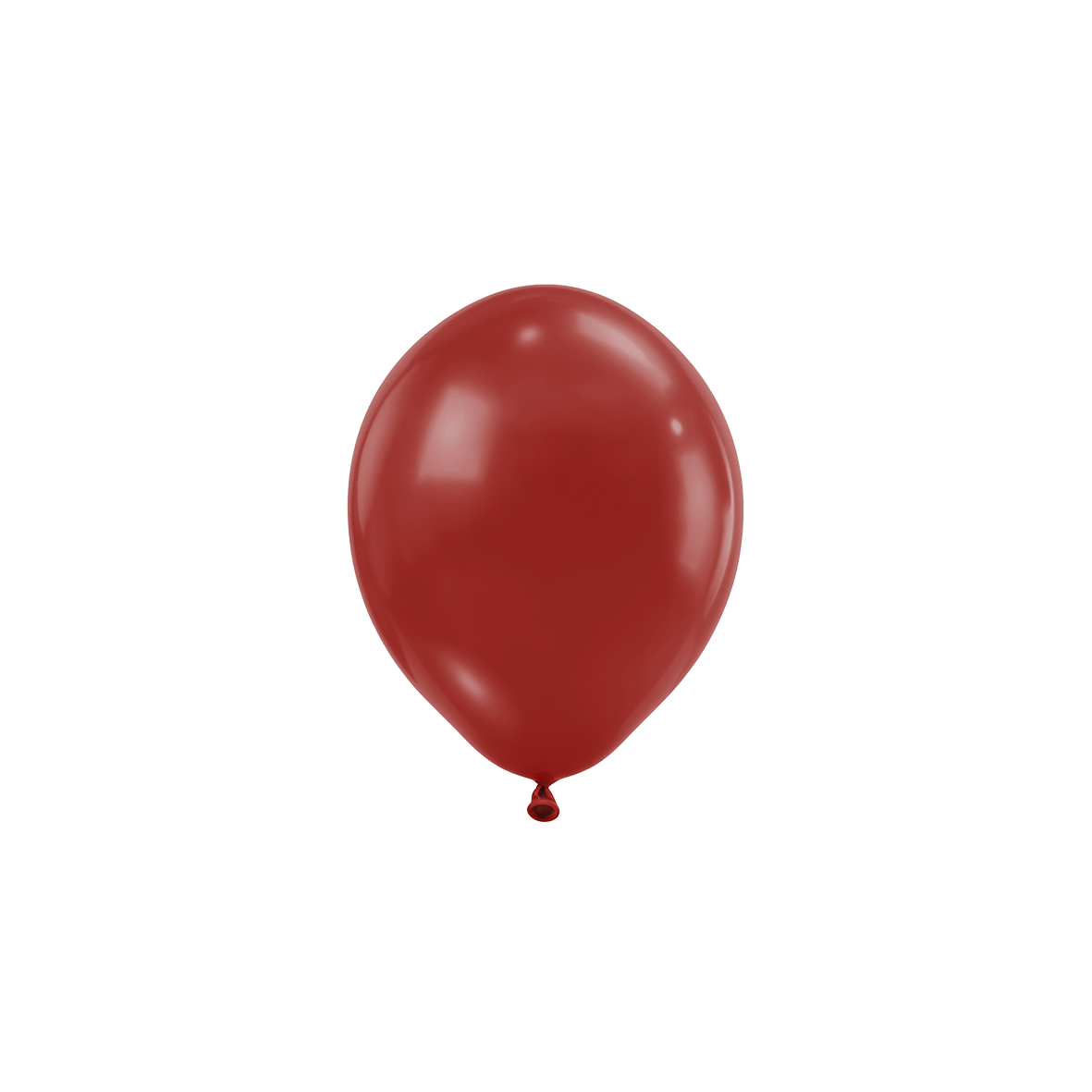 50 Luftballons - Ø12 cm - Imperial Red