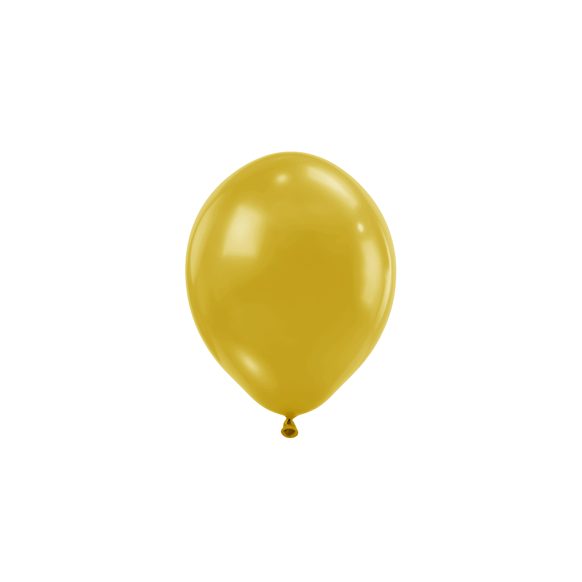 50 Luftballons - Ø12 cm - Mustard