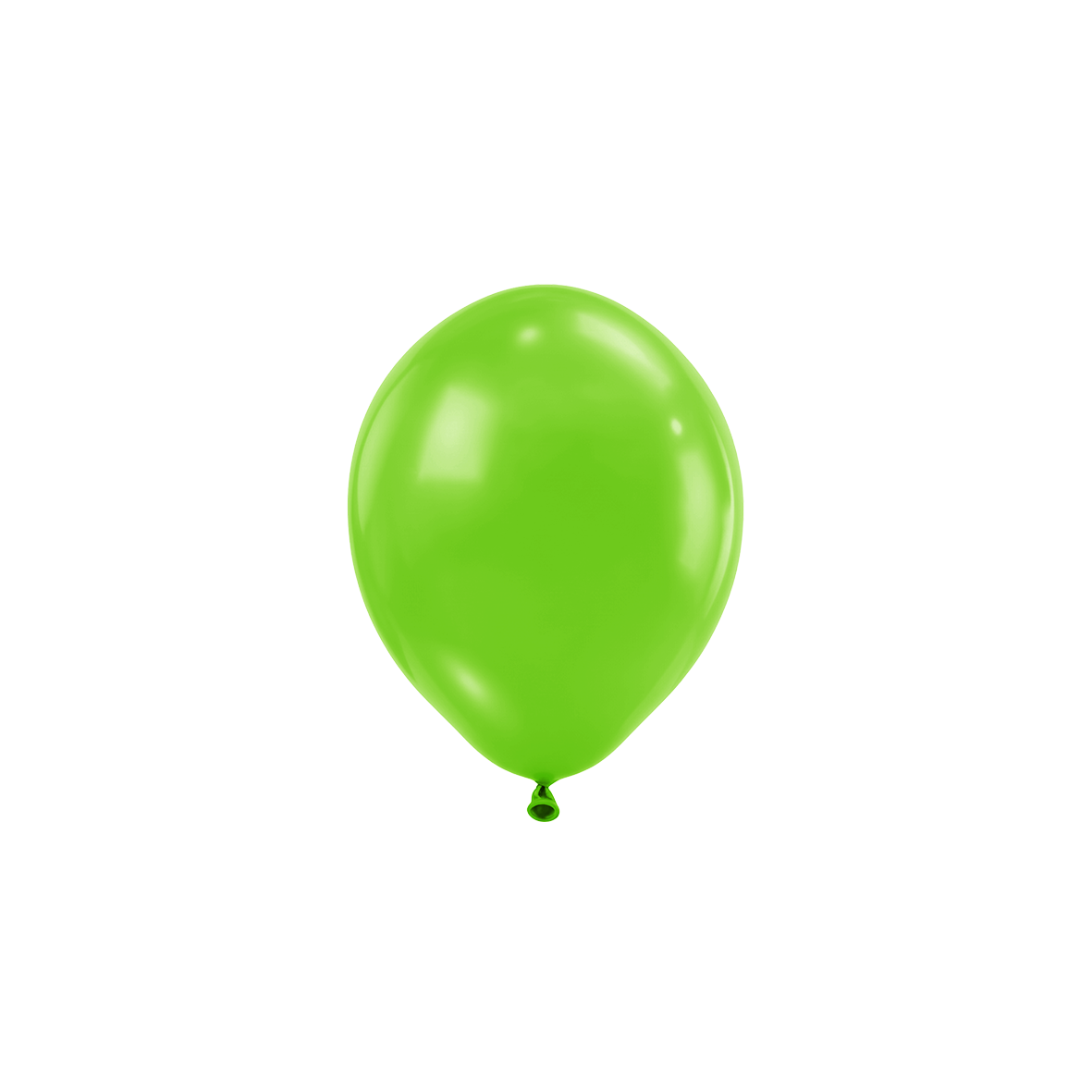 50 Luftballons - Ø12 cm - Lime Green