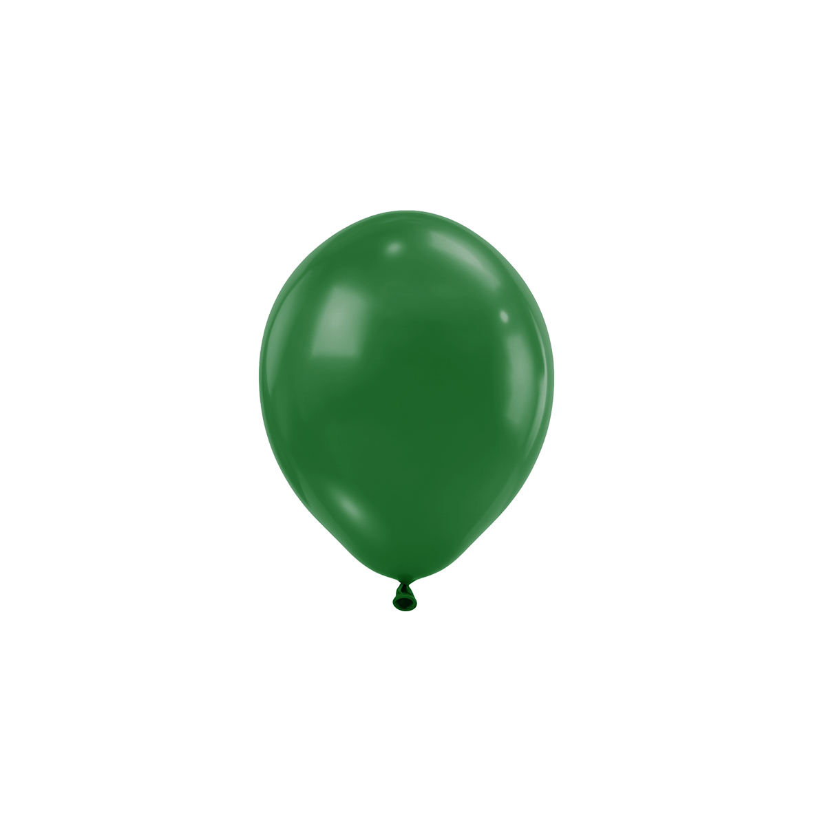 50 Luftballons - Ø12 cm - Forest Green