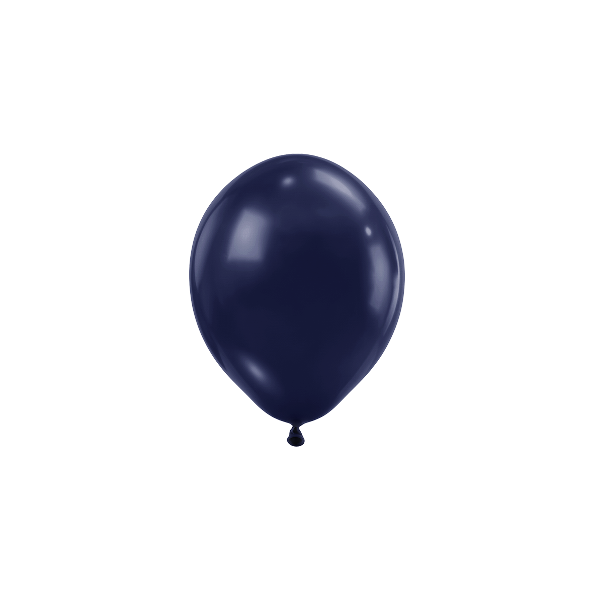 50 Luftballons - Ø12 cm - Navy Blue