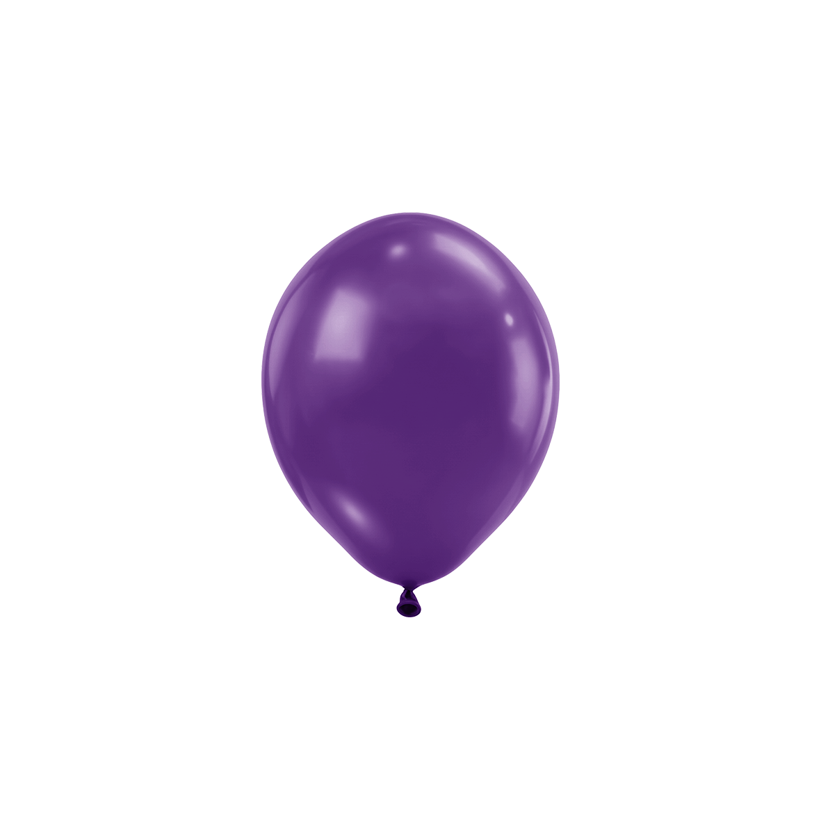 50 Luftballons - Ø12 cm - Violet