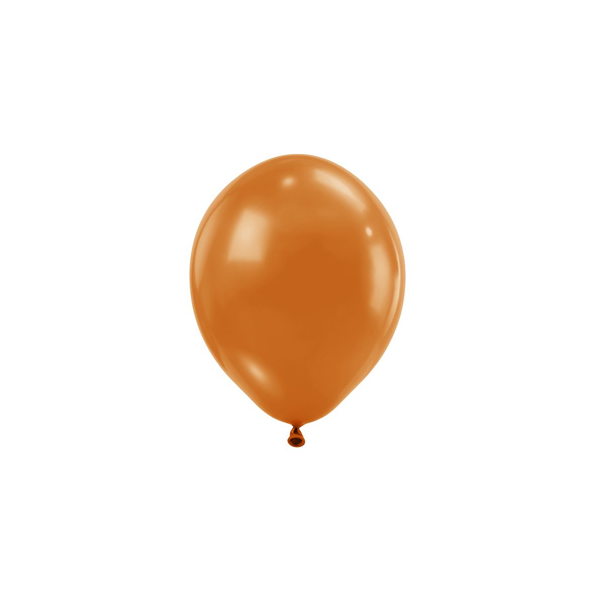 50 Luftballons - Ø12 cm - Sunset Orange