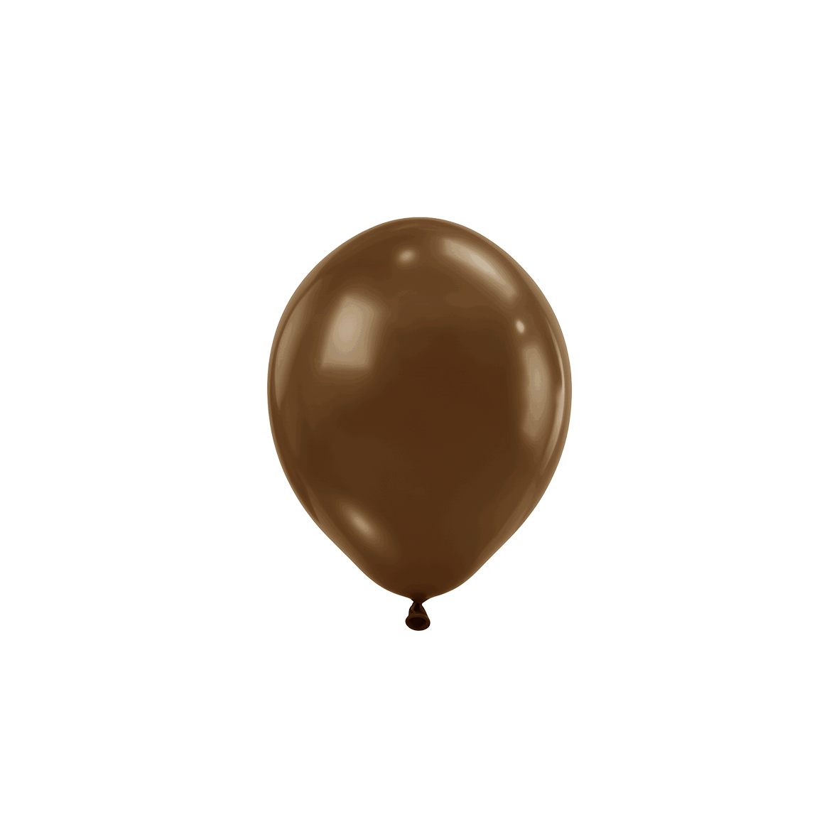 50 Luftballons - Ø12 cm - Coffee