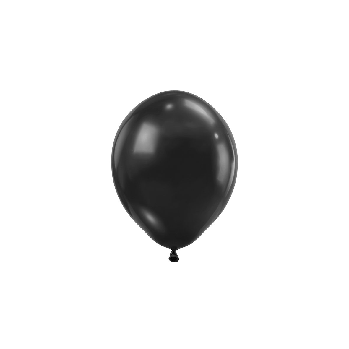 50 Luftballons - Ø12 cm - Black