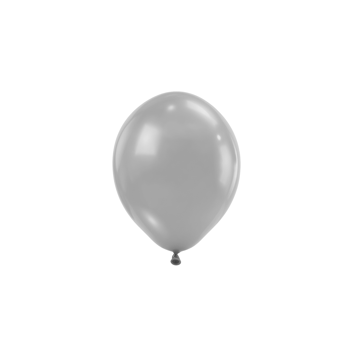 50 Luftballons - Ø12 cm - Grey