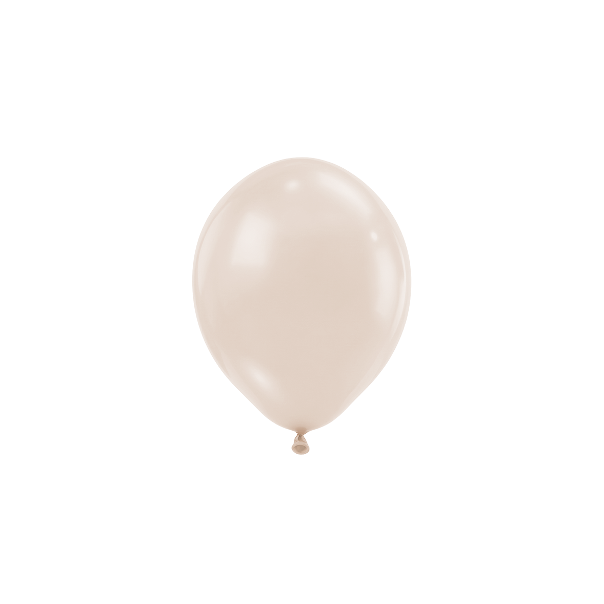 50 Luftballons - Ø12 cm - Pastel Dusk Cream