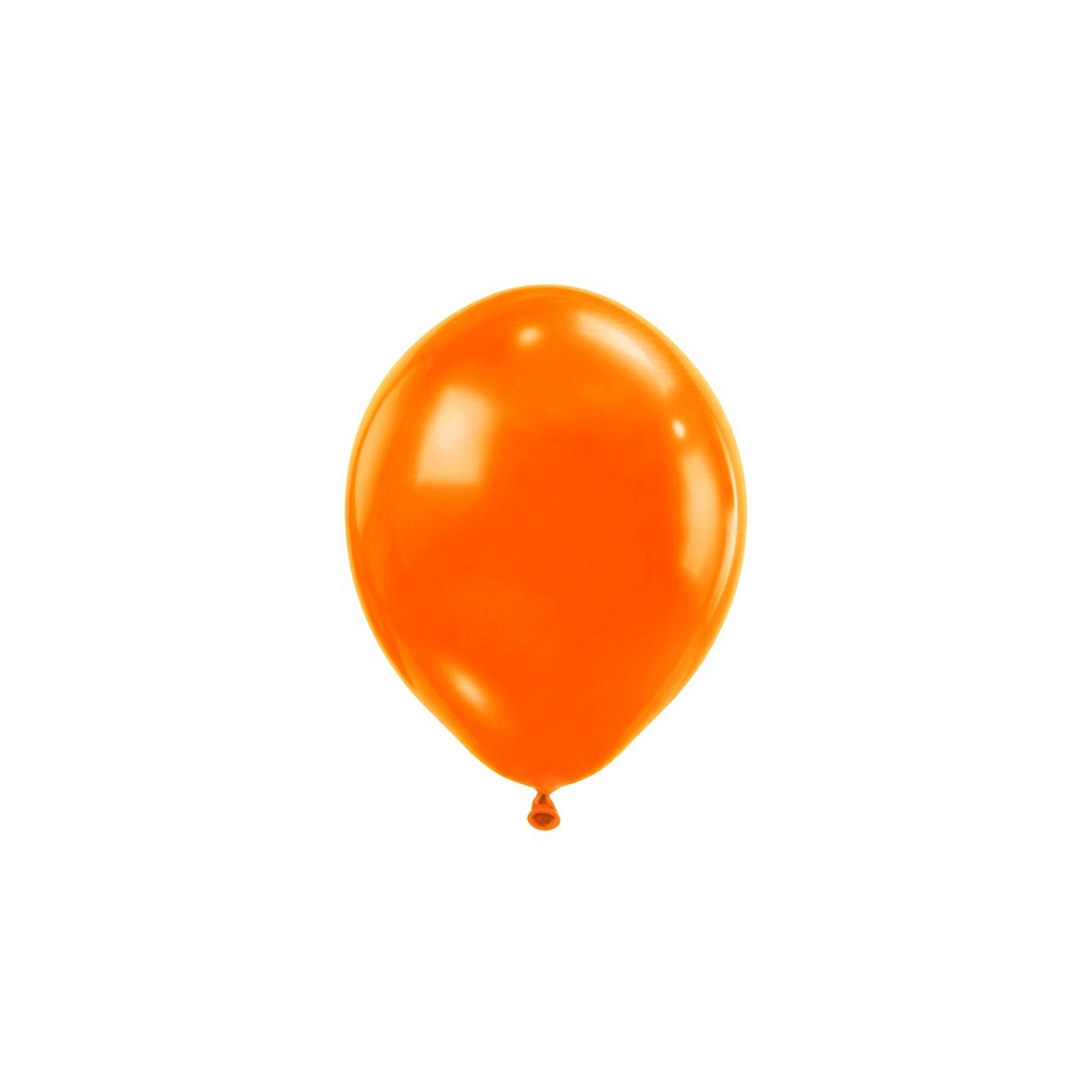 50 Luftballons - Ø12 cm - Neon Orange