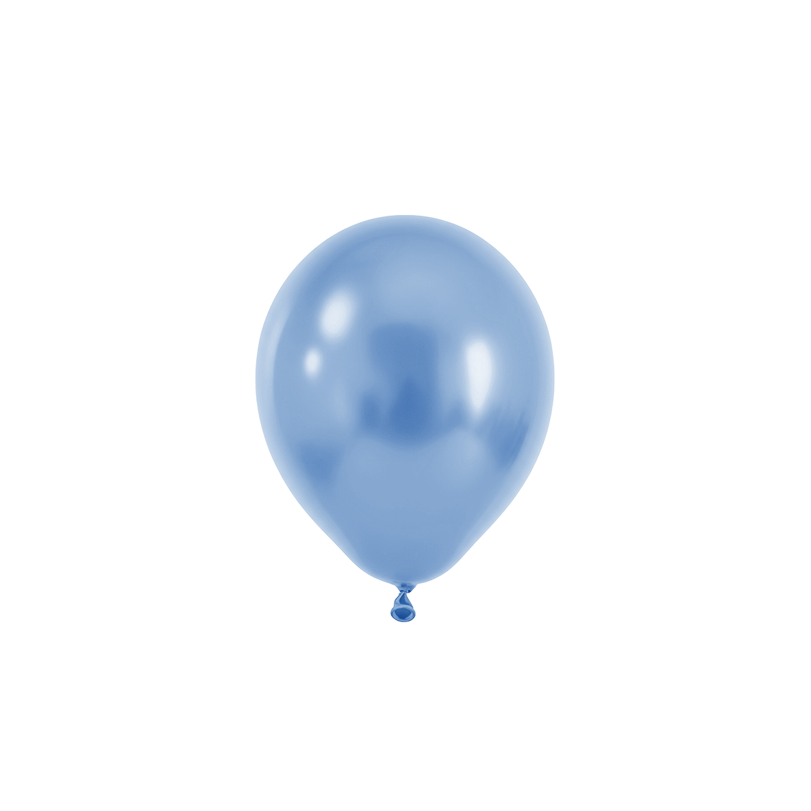 50 Luftballons - Ø12 cm - Pearl Blue