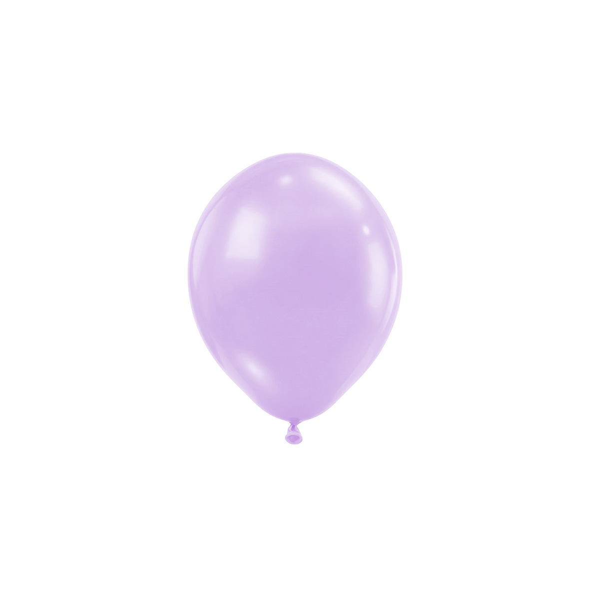 50 Luftballons - Ø12 cm - Pastel Matte Lilac