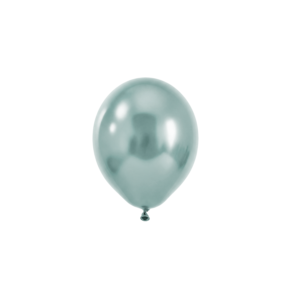 50 Luftballons - Ø12 cm - Silk Cool Mint