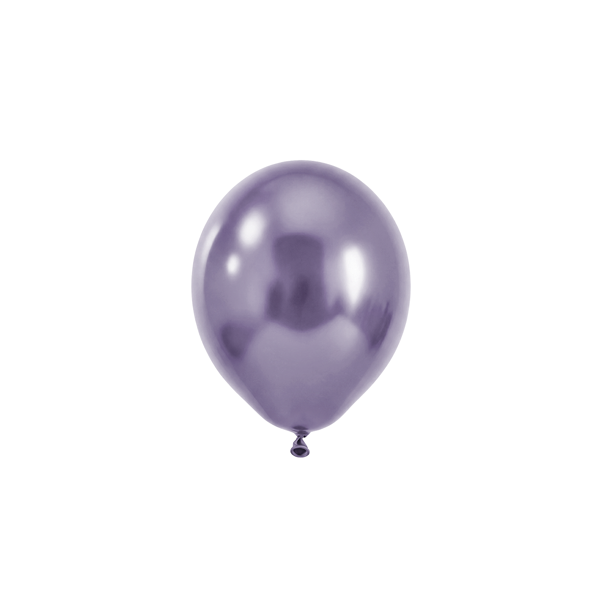 50 Luftballons - Ø12 cm - Silk Light Amethyst