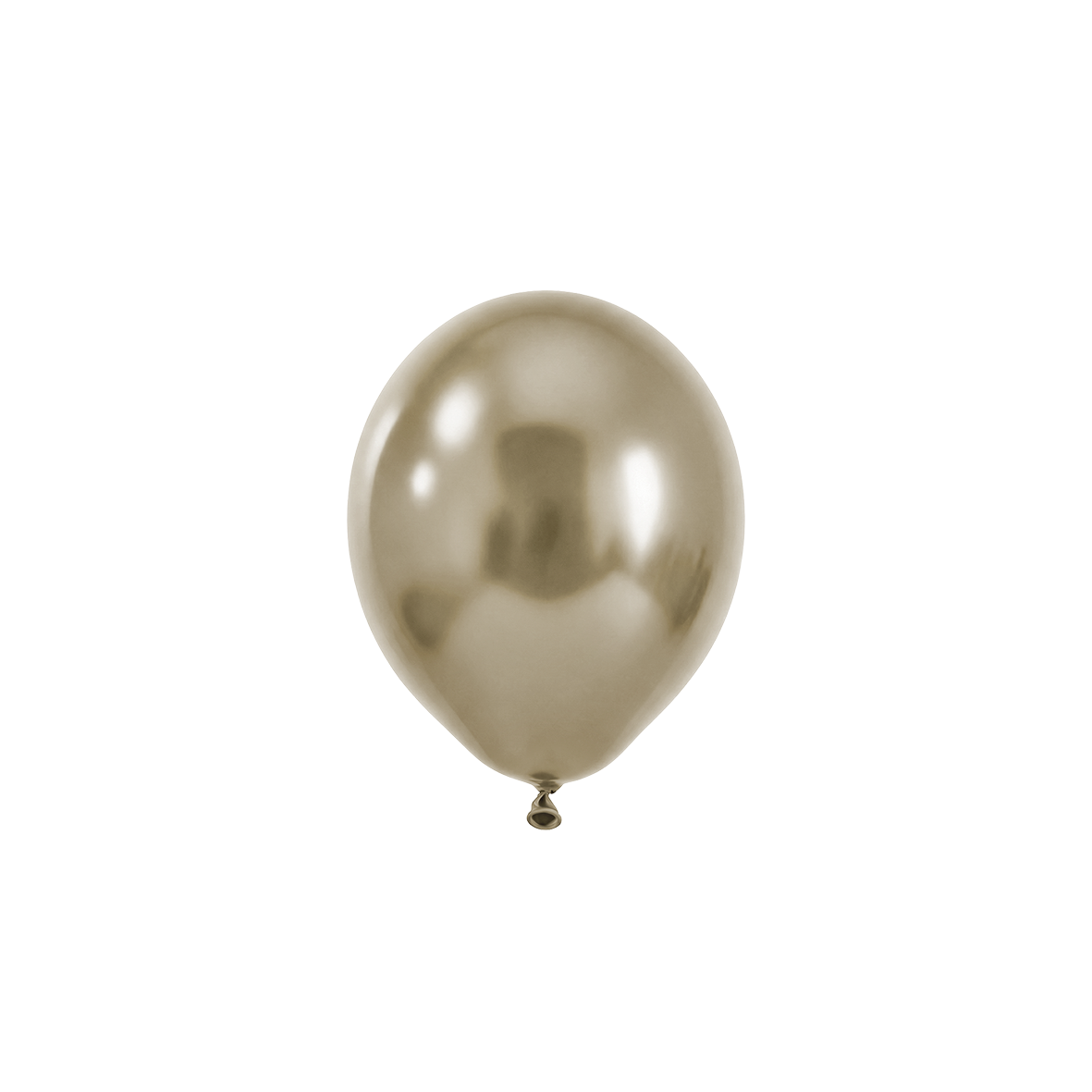 50 Luftballons - Ø12 cm - Silk Gold Dust