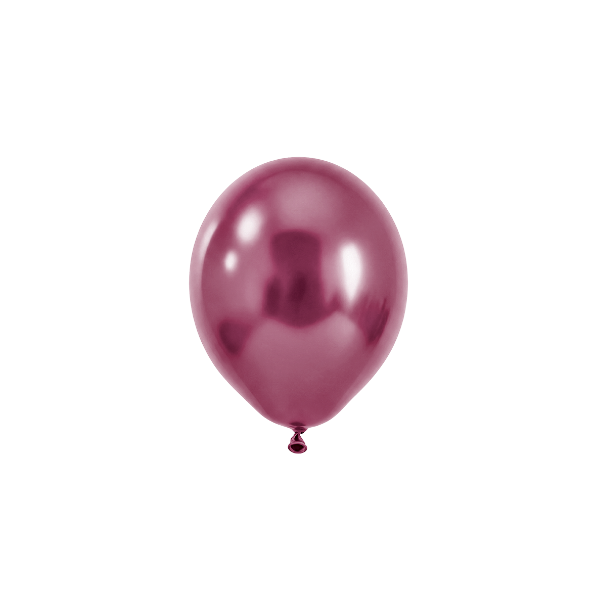 50 Luftballons - Ø12 cm - Reflex - Fuchsia