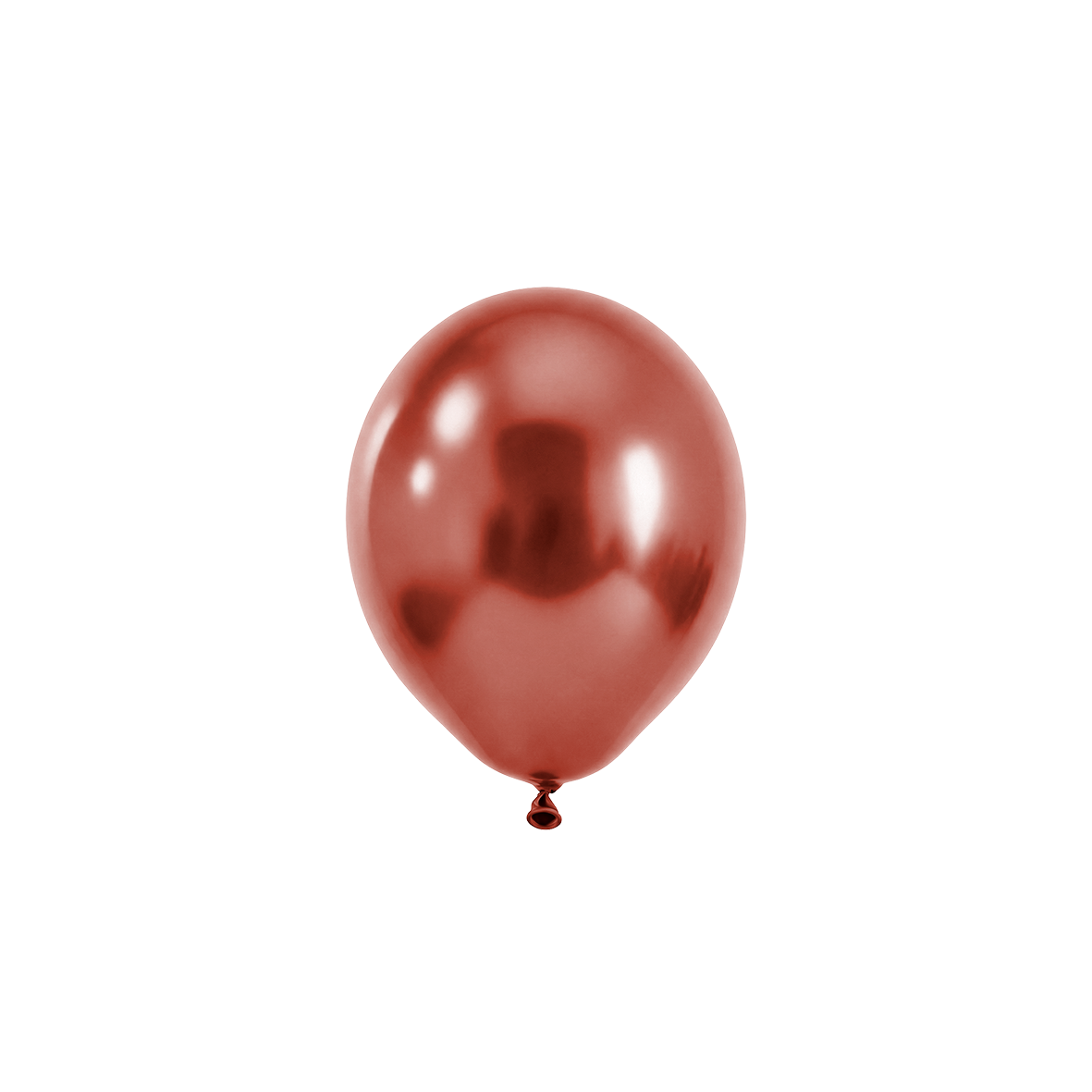 50 Luftballons - Ø12 cm - Reflex - Red