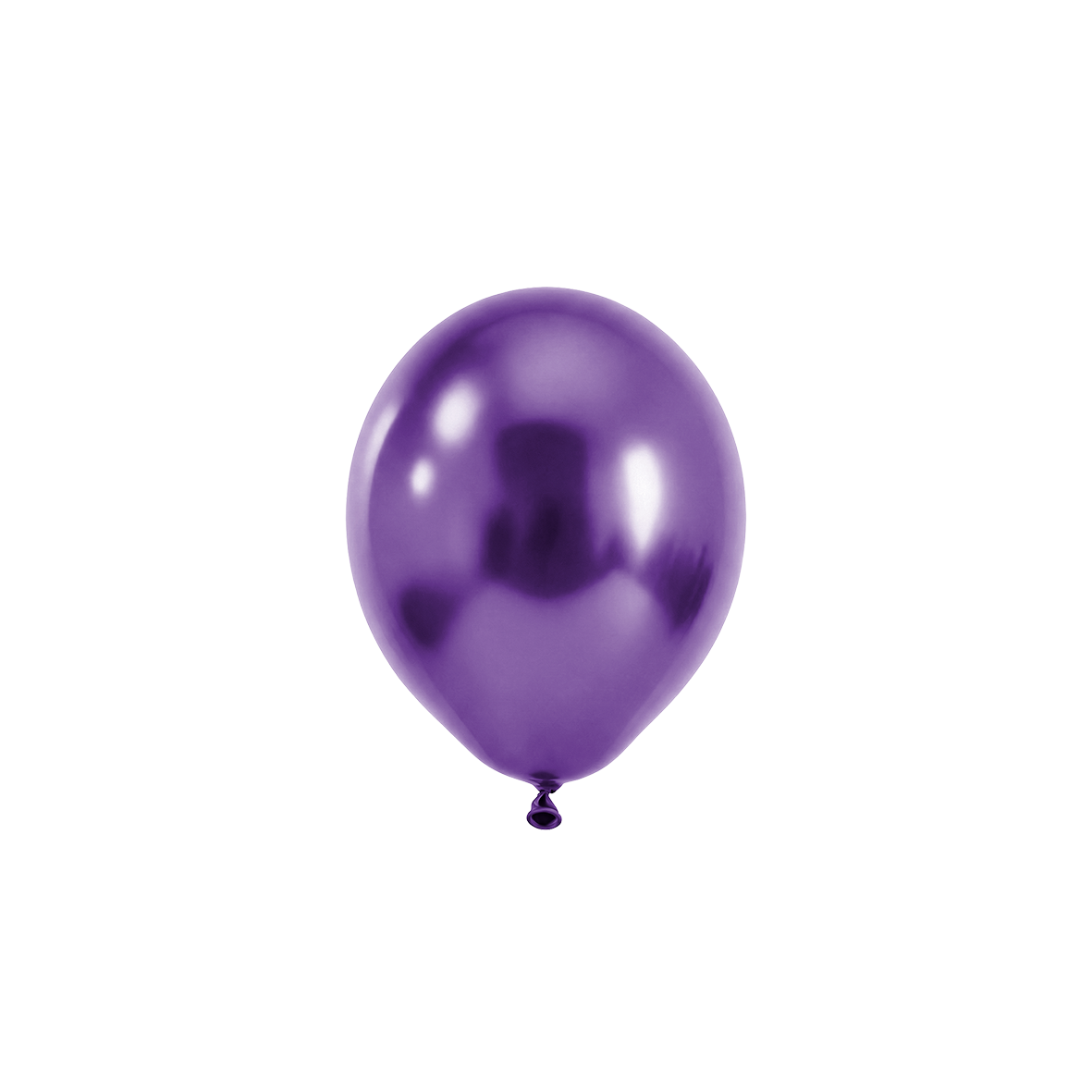 50 Luftballons - Ø12 cm - Reflex - Violet
