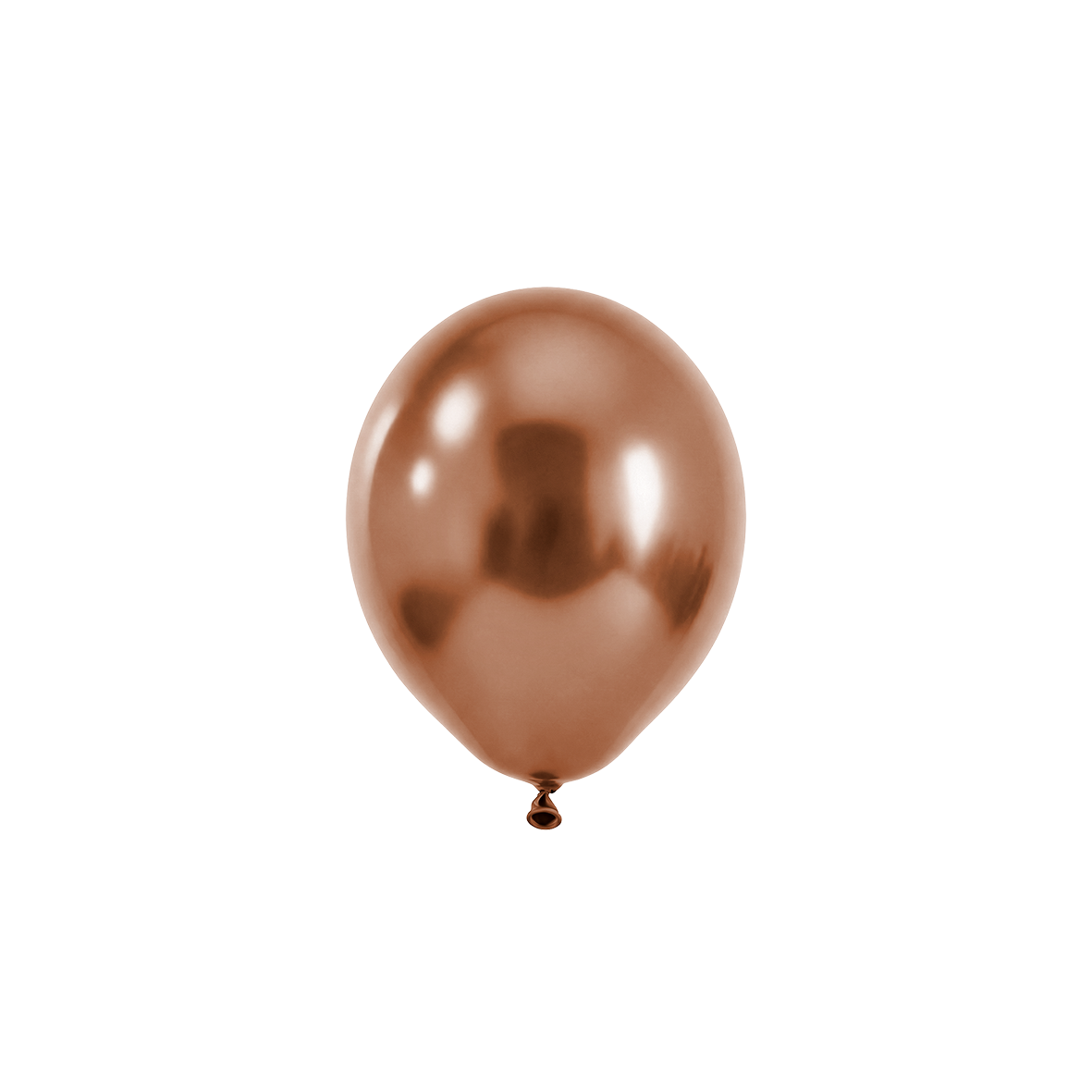 50 Luftballons - Ø12 cm - Reflex - Rose Gold