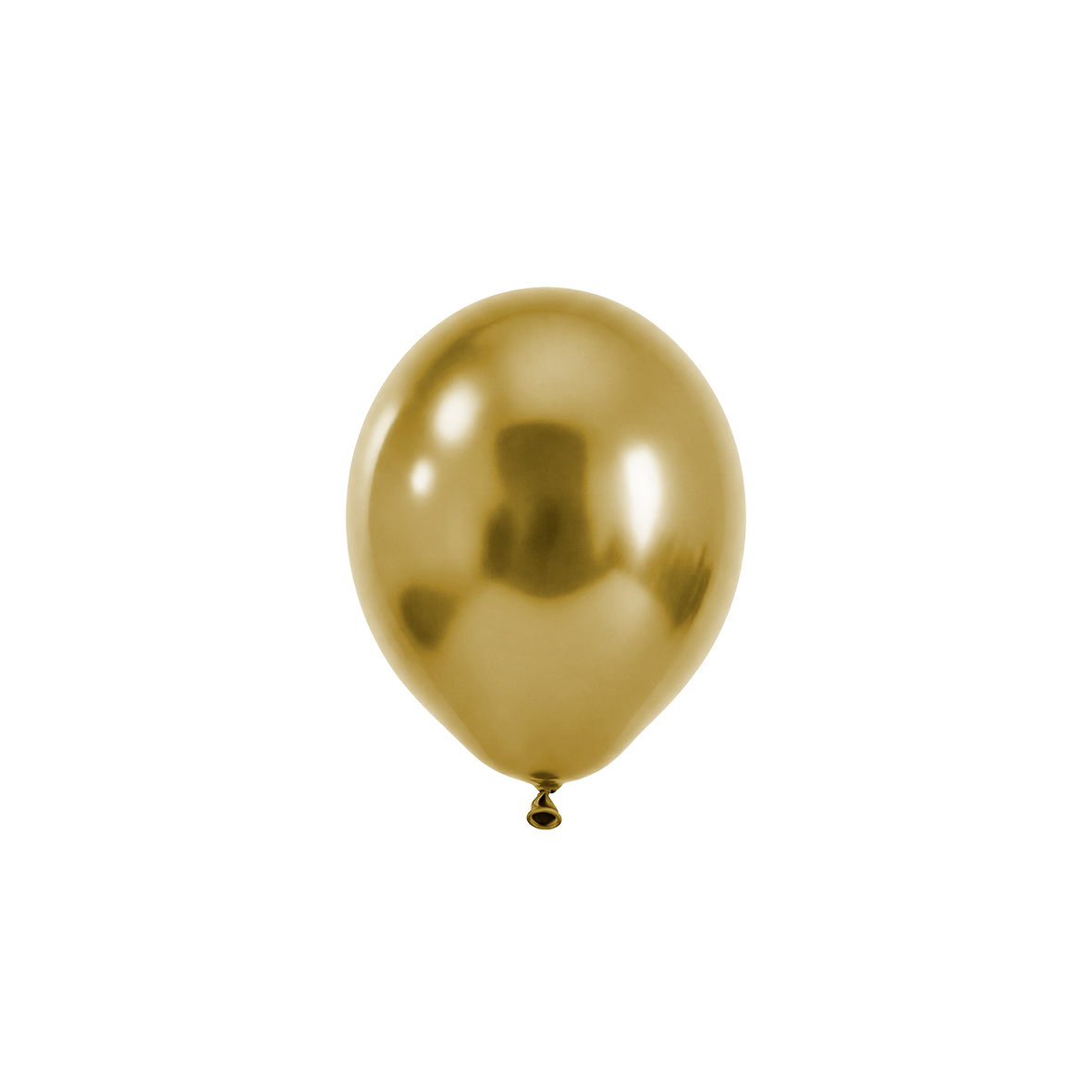 50 Luftballons - Ø12 cm - Reflex - Gold