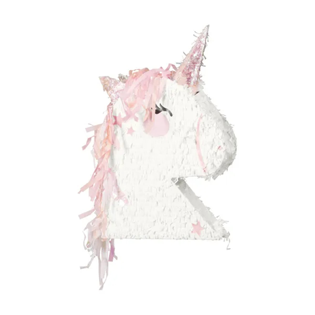 1 Faltbare Pinata - Unicorn Head