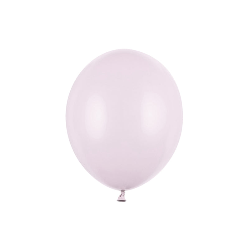 100 Luftballons - Ø 23cm - Pastell Heidekraut