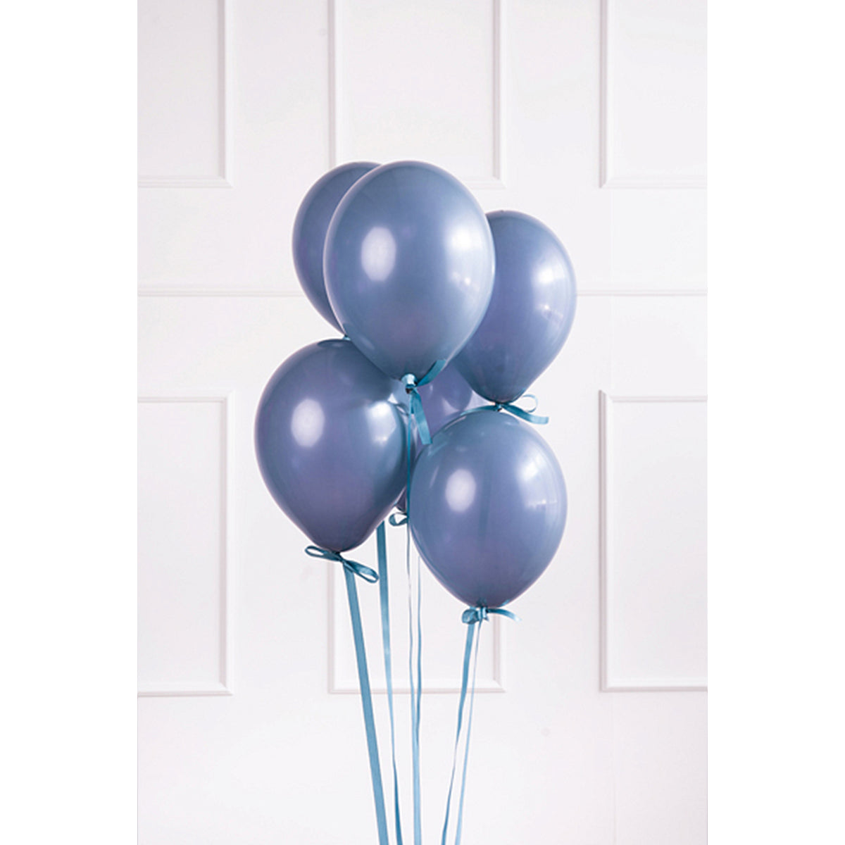100 Luftballons - Ø 30cm - Pastel Navy Blue