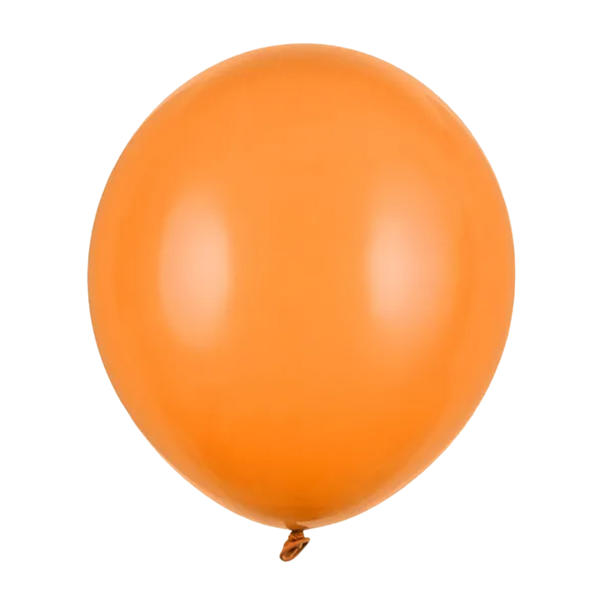 25 Luftballons - Ø 43cm - Pastel Mandarin Orange