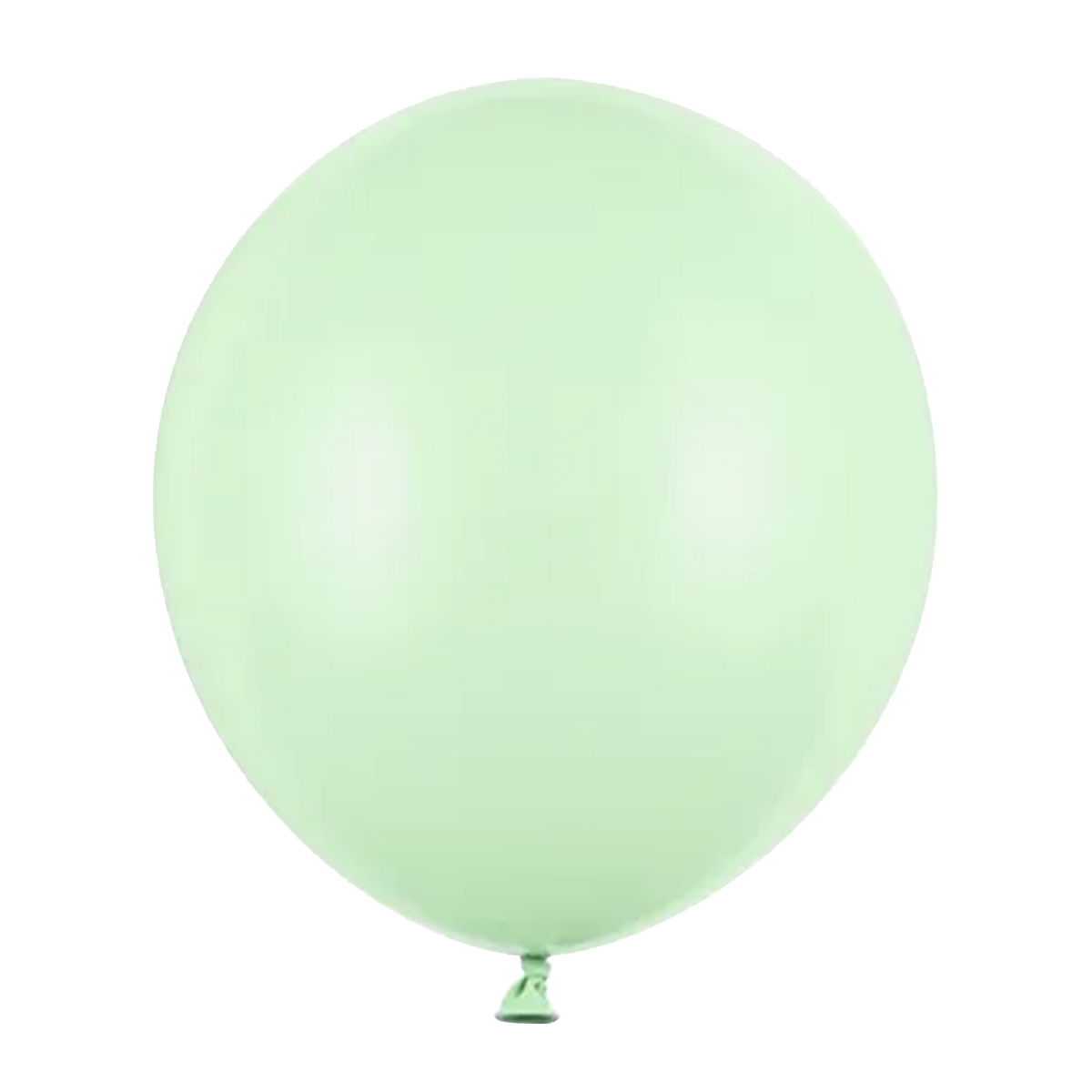 25 Luftballons - Ø 43cm - Pastel Pistachio