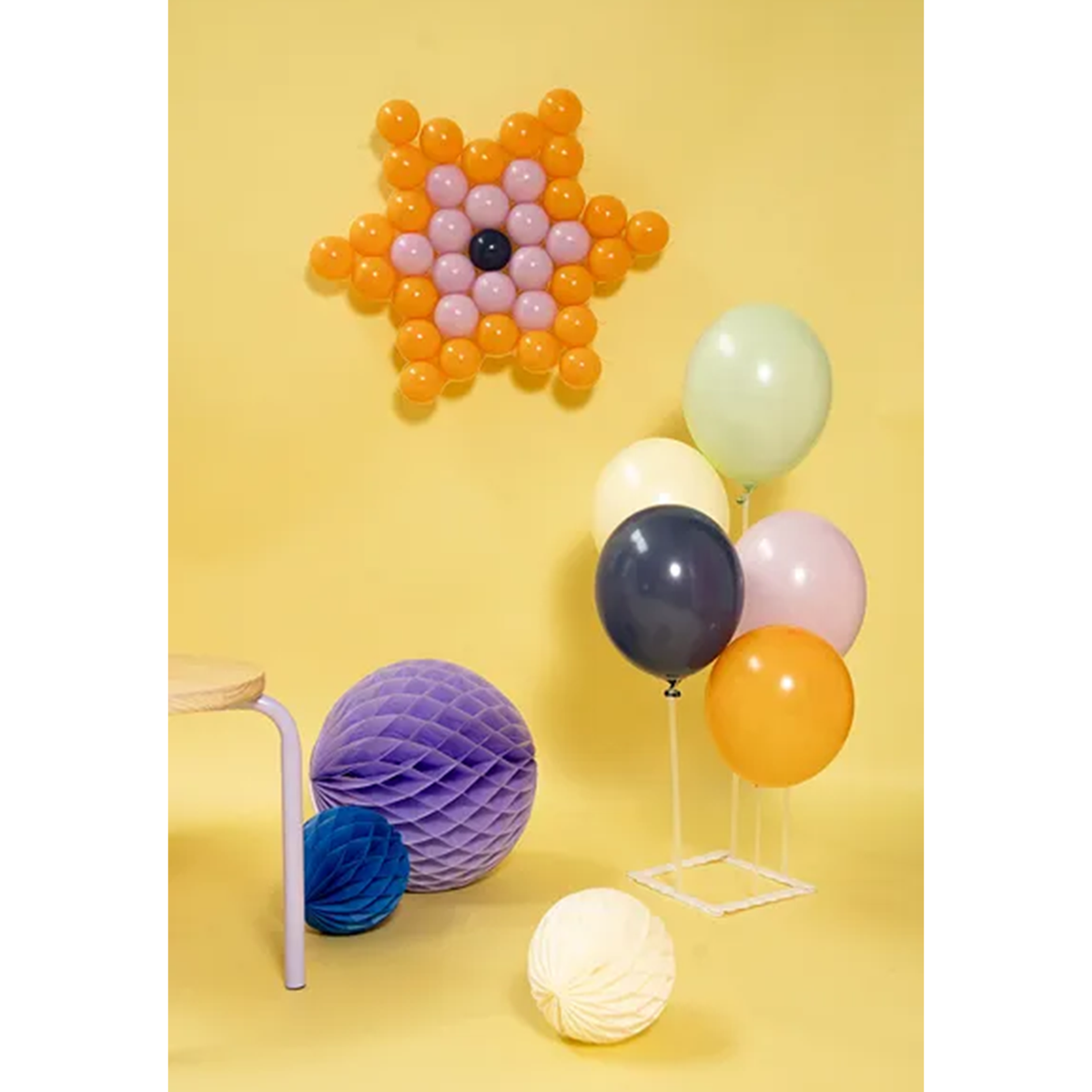 1 Modularer Ballonständer mit Basis