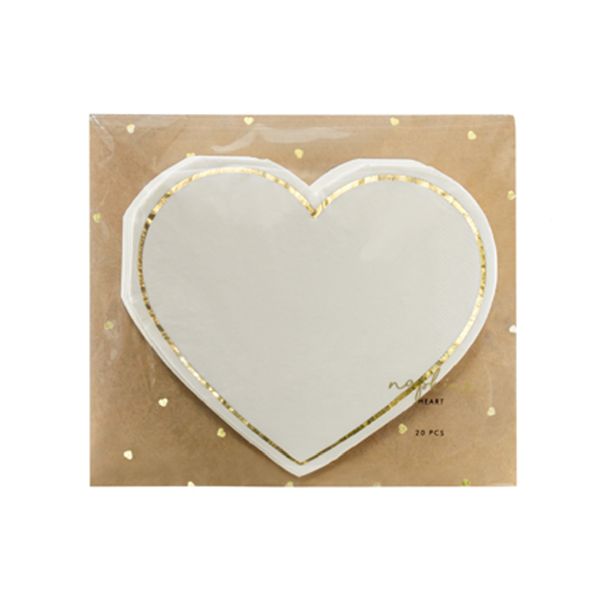 20 Servietten Trend - 28cm - Heart