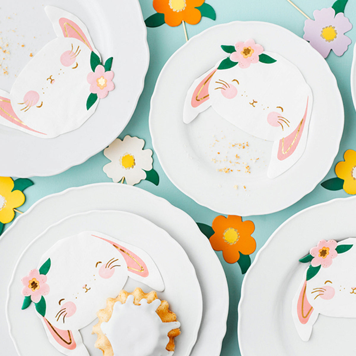 20 Servietten Trend - 15cm - Rabbit