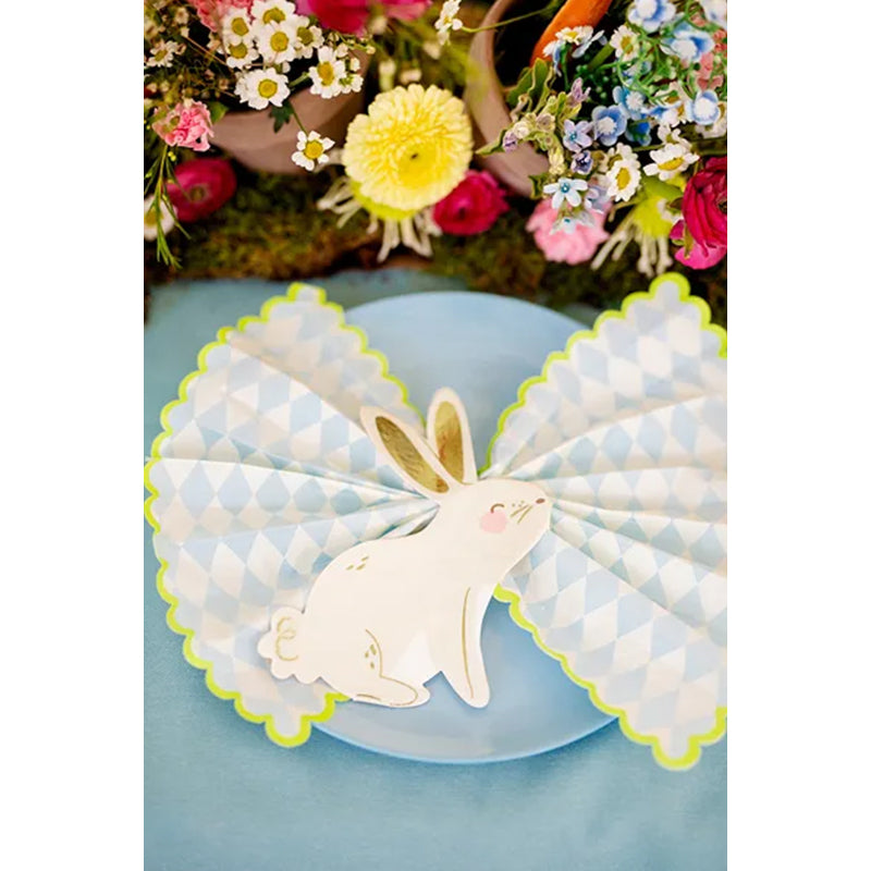 20 Servietten Trend - 15cm - Bunny
