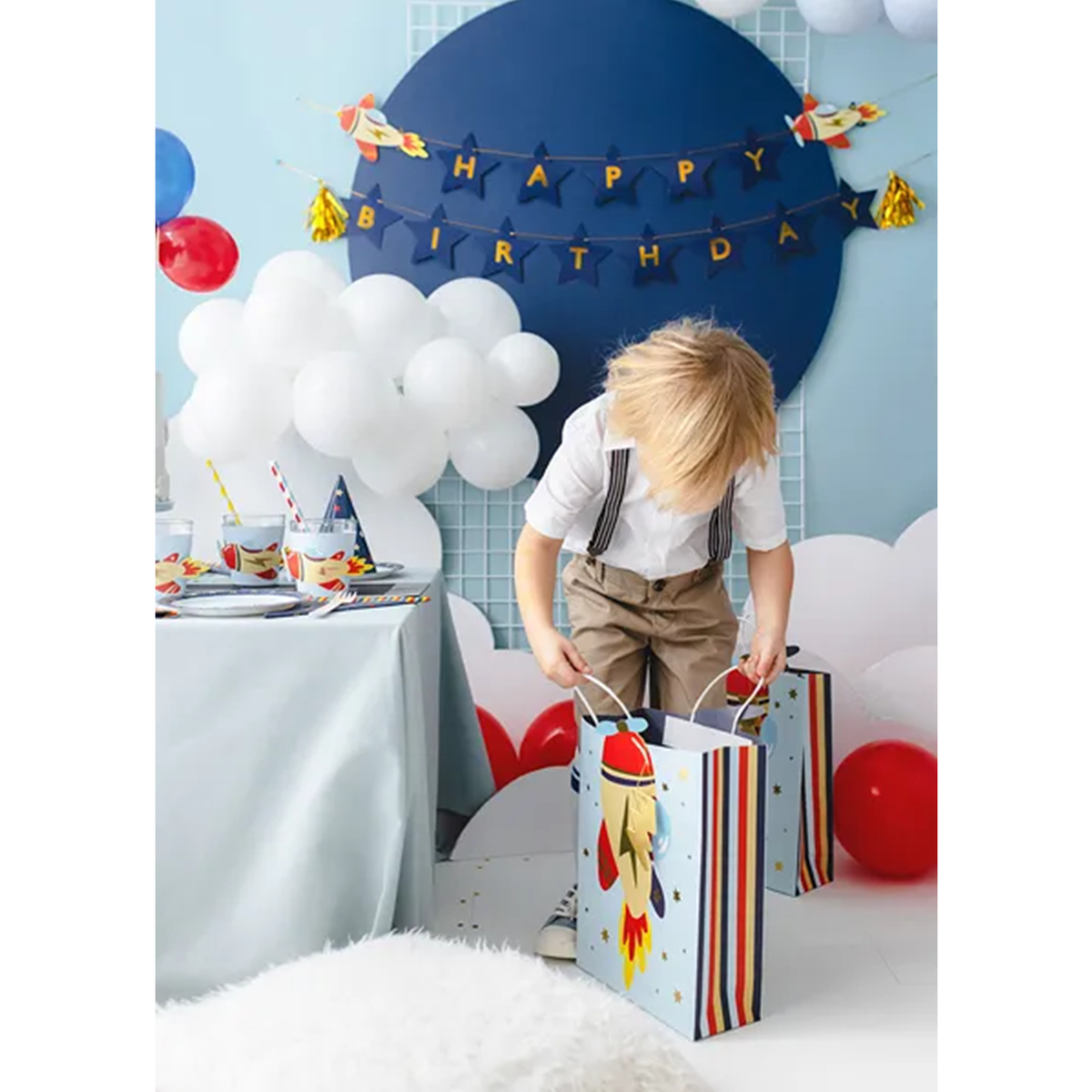1 Geschenktüte - Plane